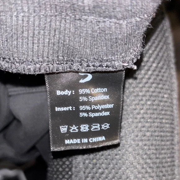 Black super soft fleece lined heavy weight warm small ladies joggers black euc - Picture 7 of 8